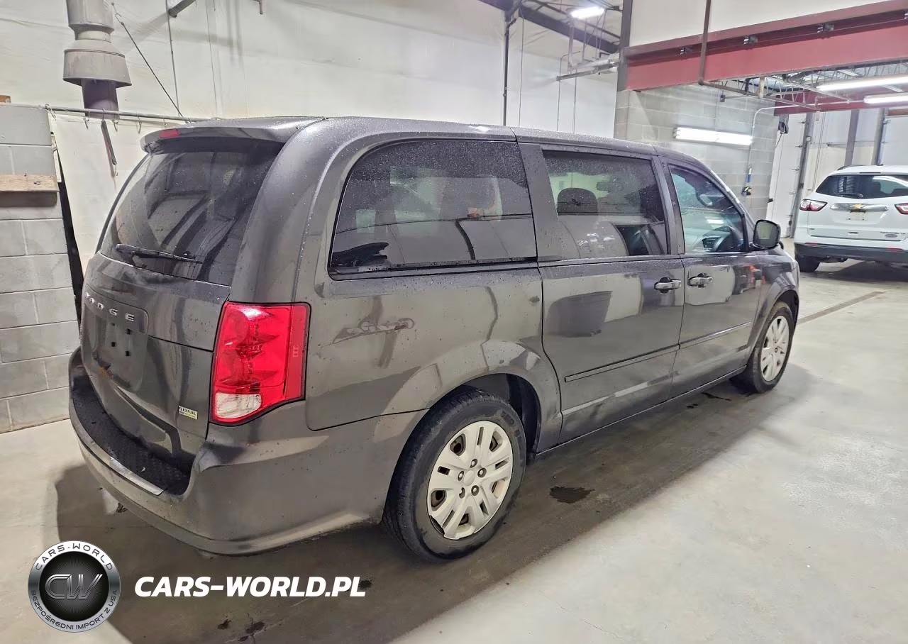 2015 Dodge Grand Caravan Se VIN:2C4RDGBG2FR663521 - 3