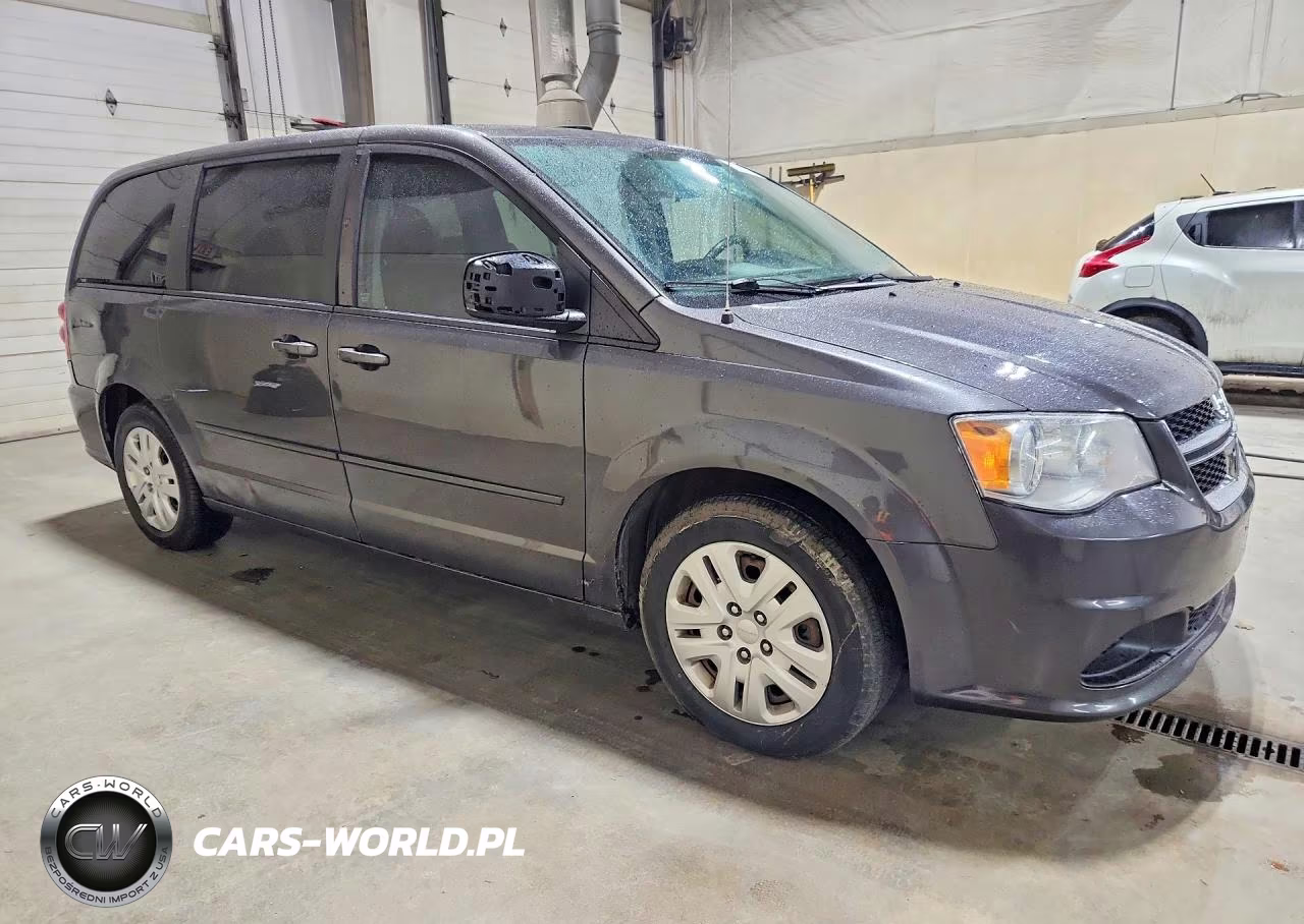 2015 Dodge Grand Caravan Se VIN:2C4RDGBG2FR663521 - 4