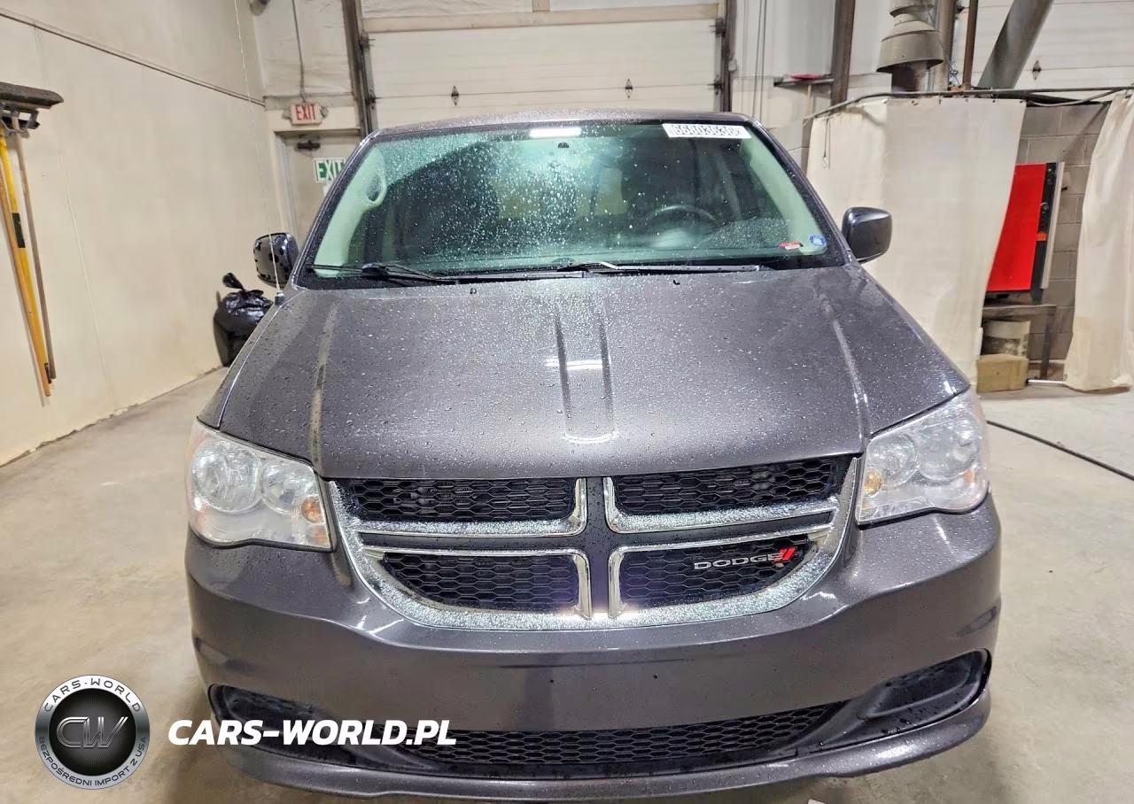 2015 Dodge Grand Caravan Se VIN:2C4RDGBG2FR663521 - 5