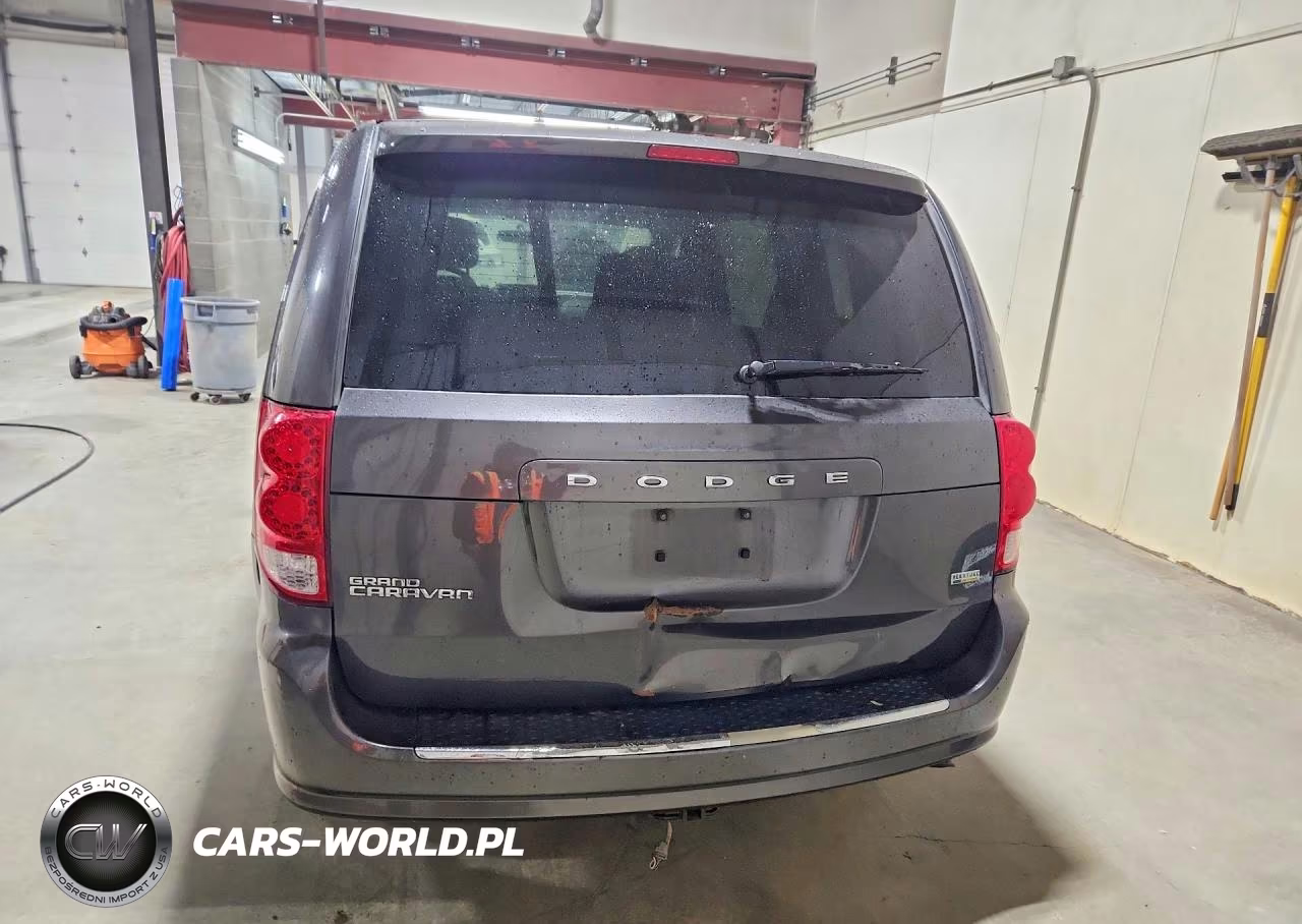 2015 Dodge Grand Caravan Se VIN:2C4RDGBG2FR663521 - 6