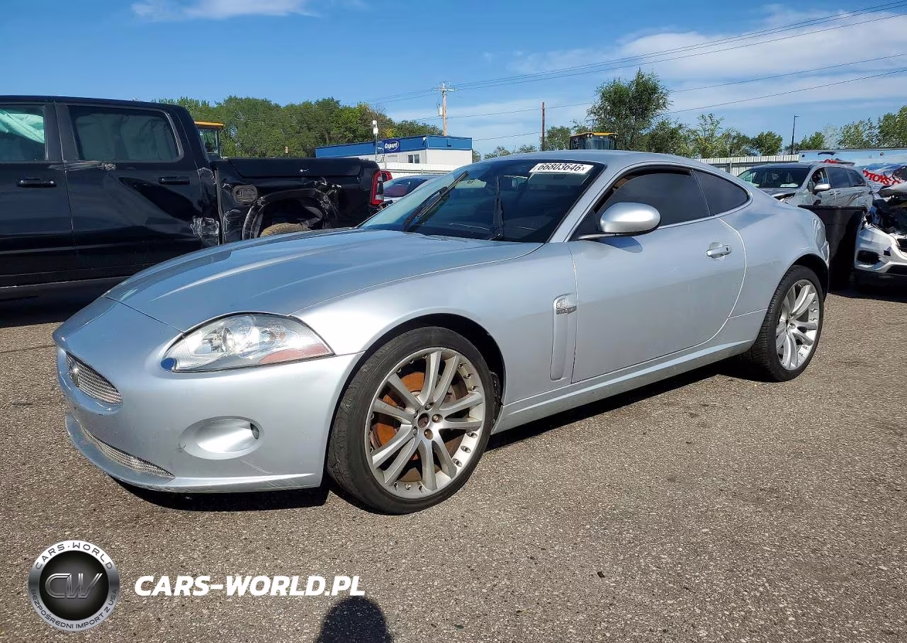 2007 Jaguar Xk