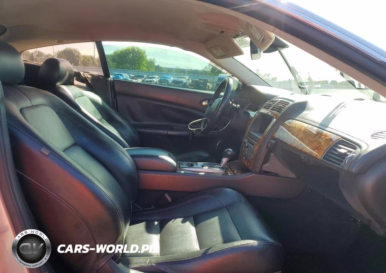 2007 Jaguar Xk VIN:SAJDA43B475B04155 - 10