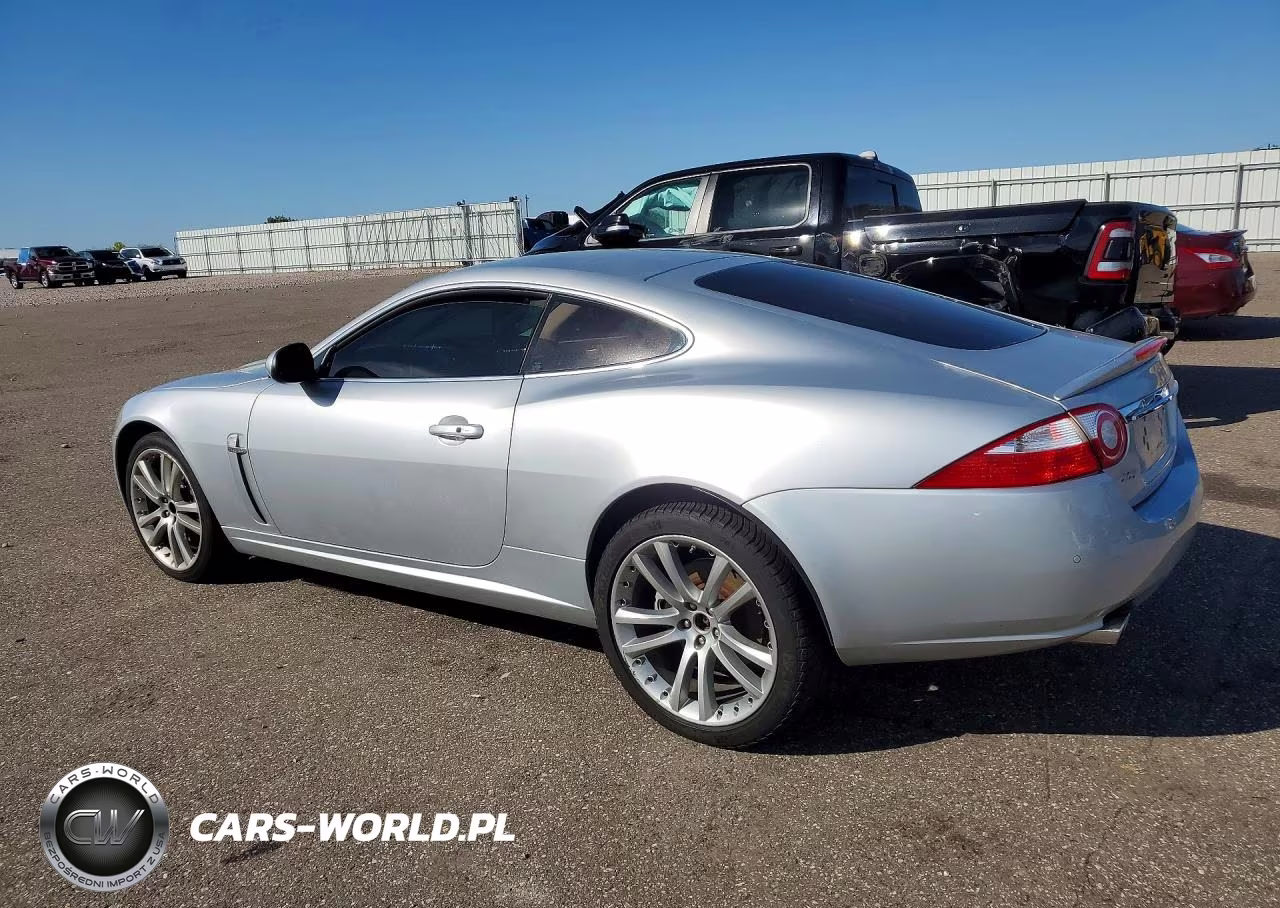 2007 Jaguar Xk VIN:SAJDA43B475B04155 - 2