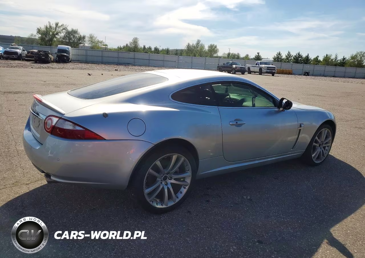 2007 Jaguar Xk VIN:SAJDA43B475B04155 - 3