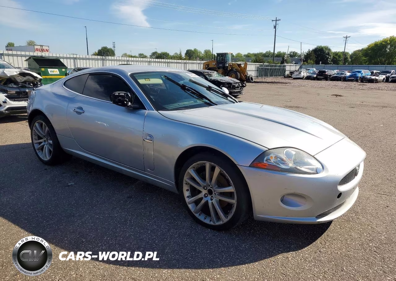 2007 Jaguar Xk VIN:SAJDA43B475B04155 - 4