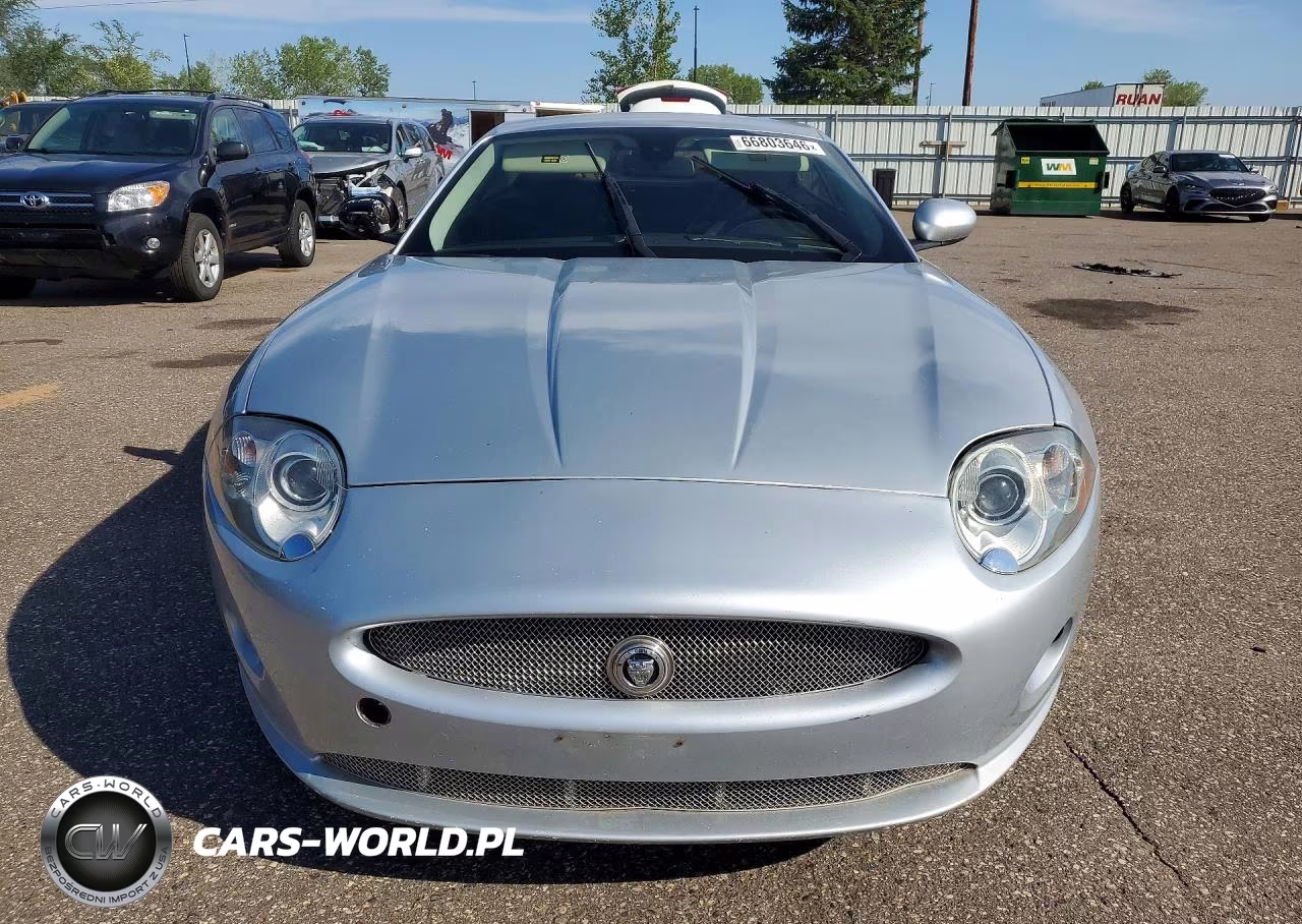 2007 Jaguar Xk VIN:SAJDA43B475B04155 - 5