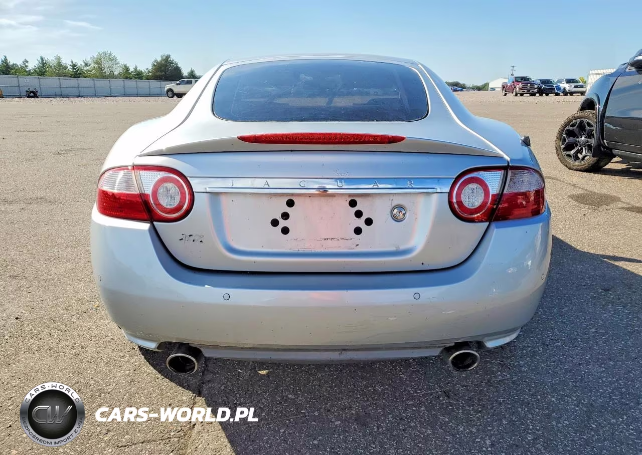 2007 Jaguar Xk VIN:SAJDA43B475B04155 - 6