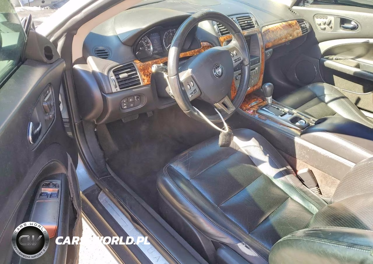 2007 Jaguar Xk VIN:SAJDA43B475B04155 - 8