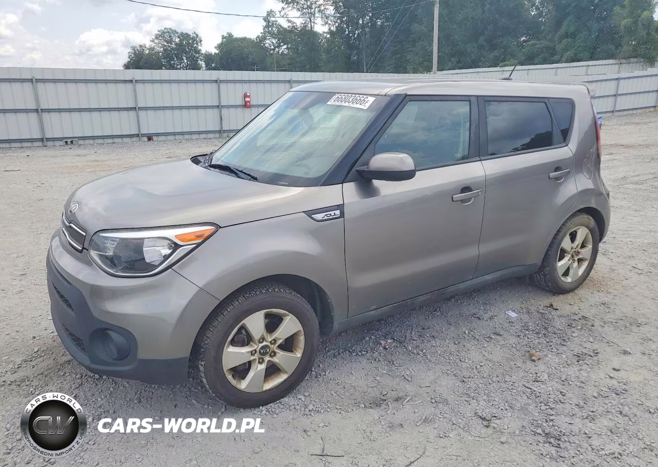 2019 Kia Soul Base