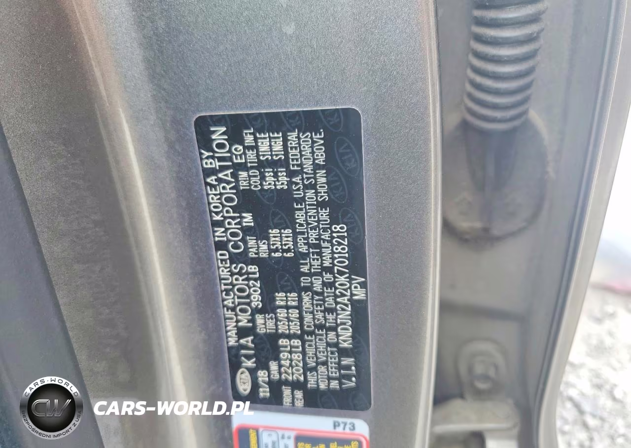 2019 Kia Soul Base VIN:KNDJN2A20K7018218 - 12