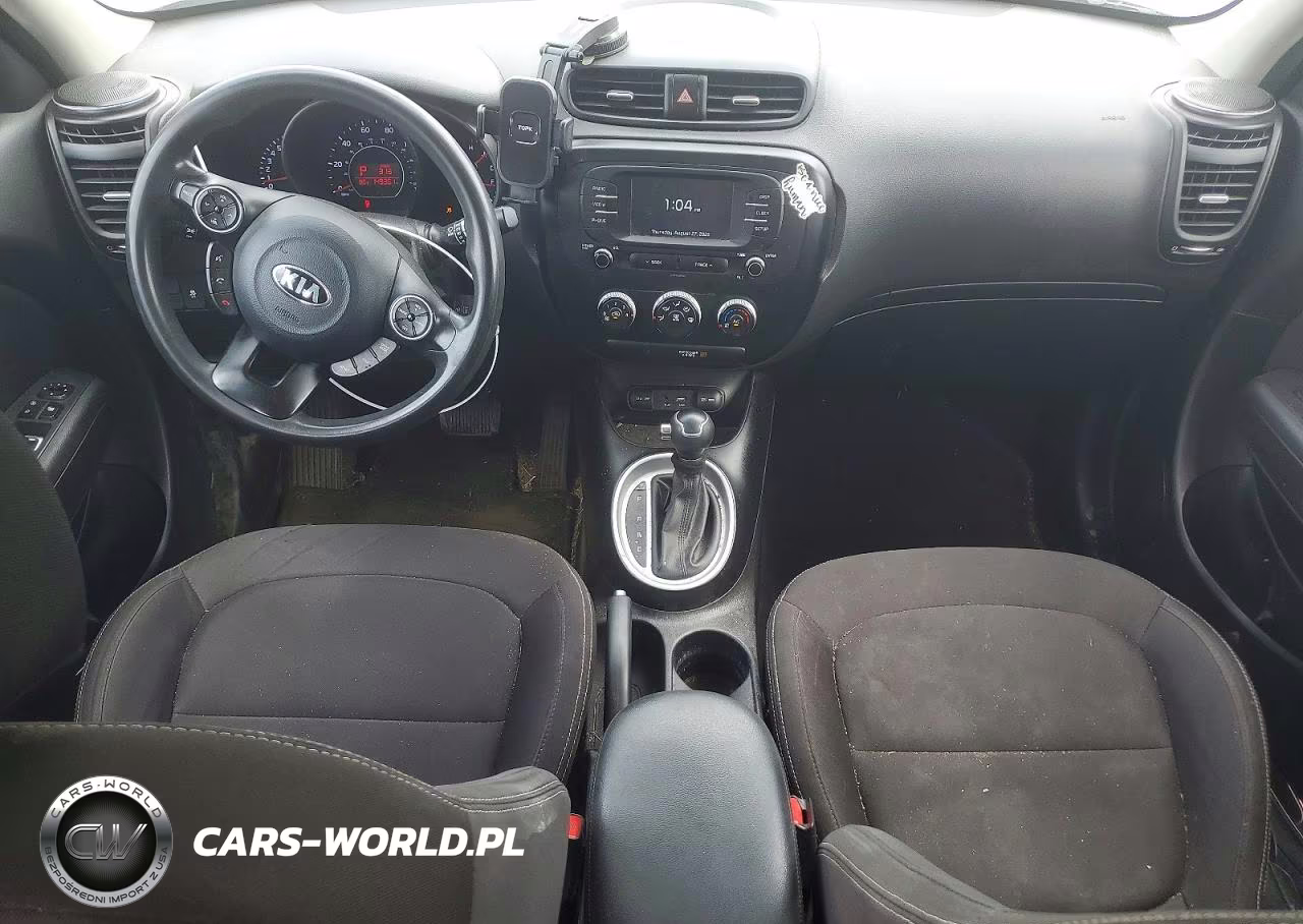 2019 Kia Soul Base VIN:KNDJN2A20K7018218 - 8
