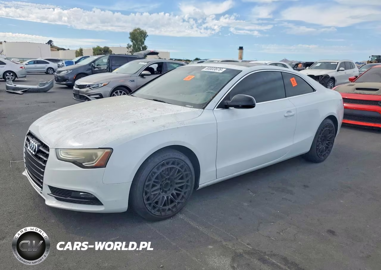 2013 Audi A5 Premium