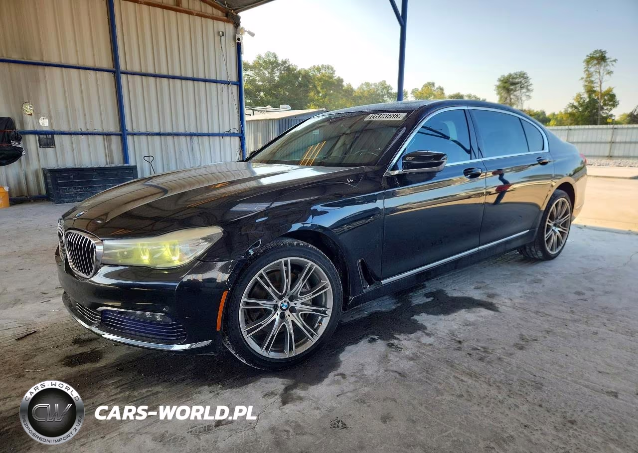 2016 BMW 740 I