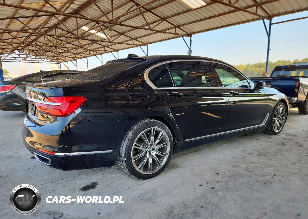 2016 BMW 740 I VIN:WBA7E2C5XGG546693 - 3