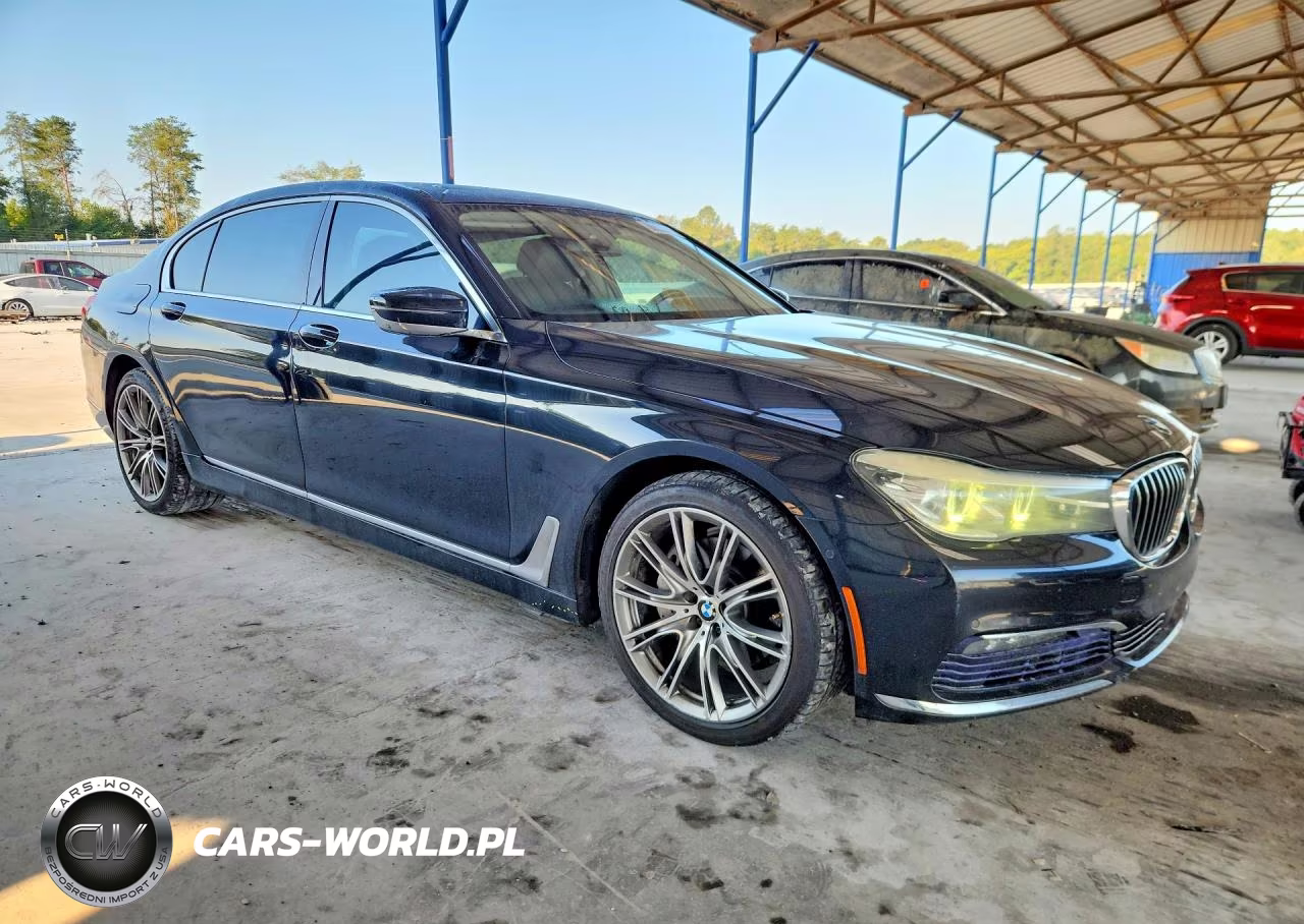 2016 BMW 740 I VIN:WBA7E2C5XGG546693 - 4