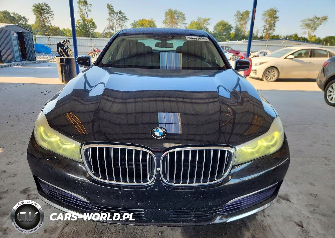 2016 BMW 740 I VIN:WBA7E2C5XGG546693 - 5