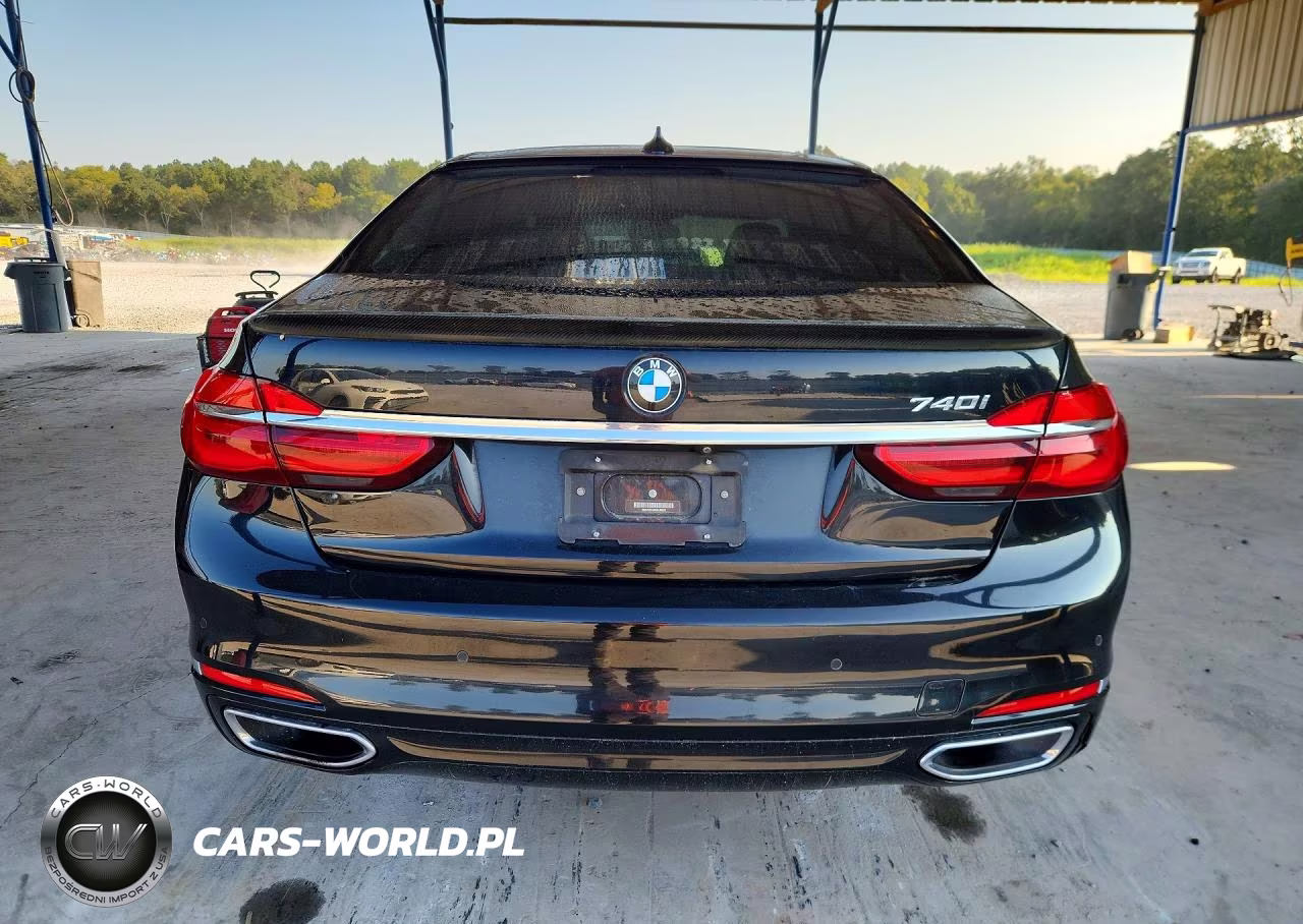 2016 BMW 740 I VIN:WBA7E2C5XGG546693 - 6