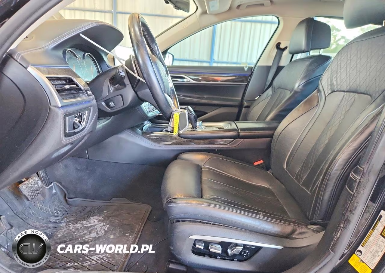 2016 BMW 740 I VIN:WBA7E2C5XGG546693 - 7
