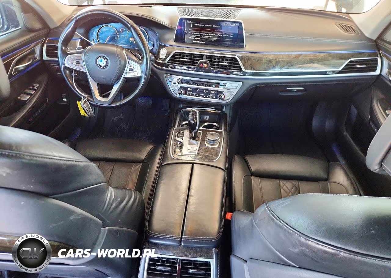 2016 BMW 740 I VIN:WBA7E2C5XGG546693 - 8