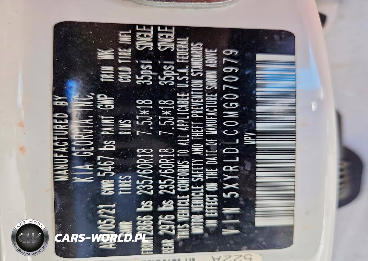 2021 Kia Sorento S VIN:5XYRLDLC0MG070979 - 14