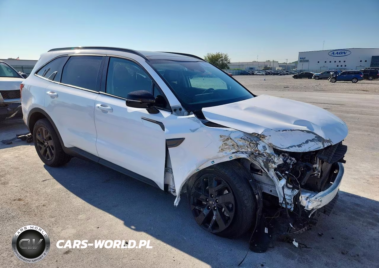 2021 Kia Sorento S VIN:5XYRLDLC0MG070979 - 4