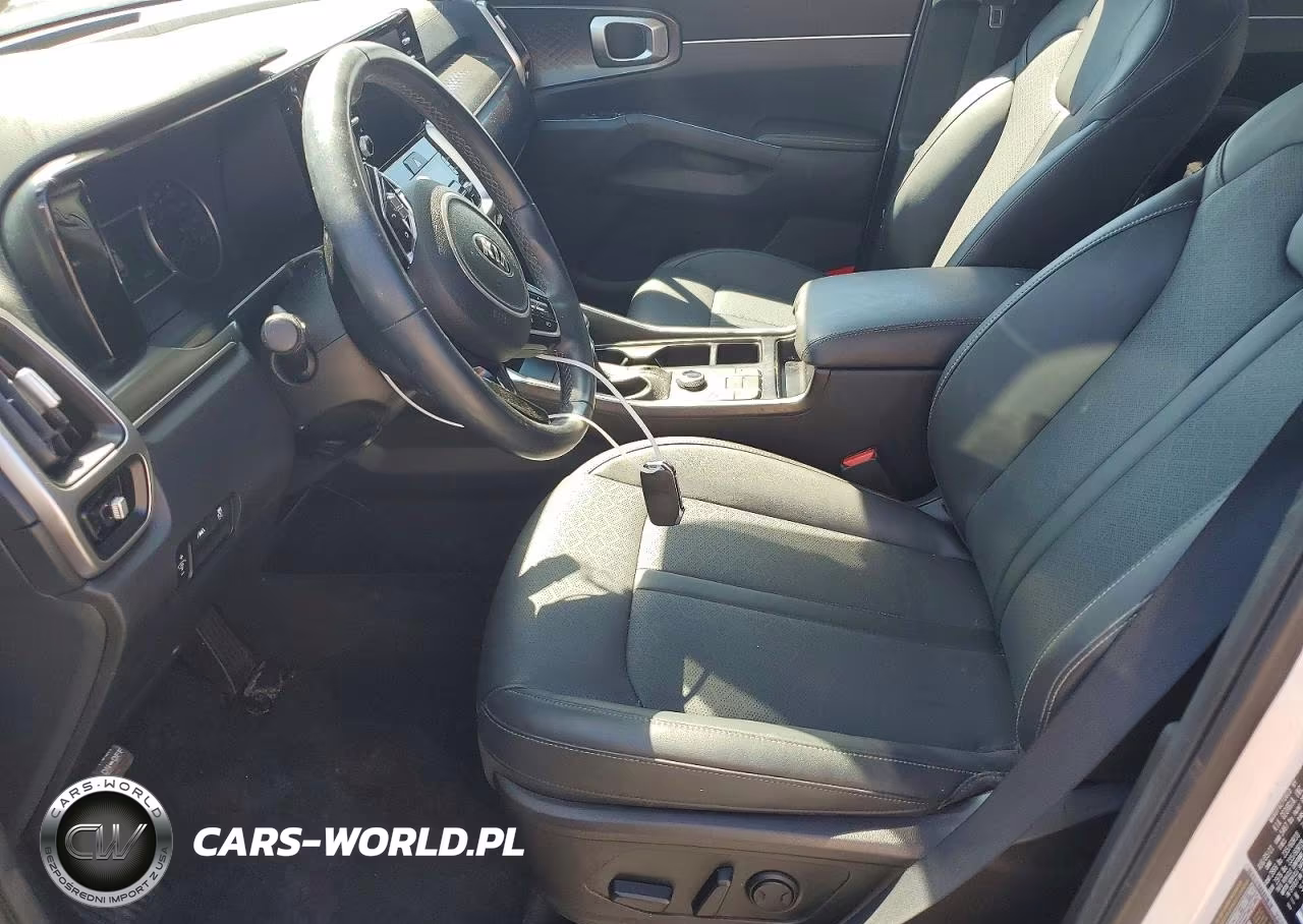 2021 Kia Sorento S VIN:5XYRLDLC0MG070979 - 7