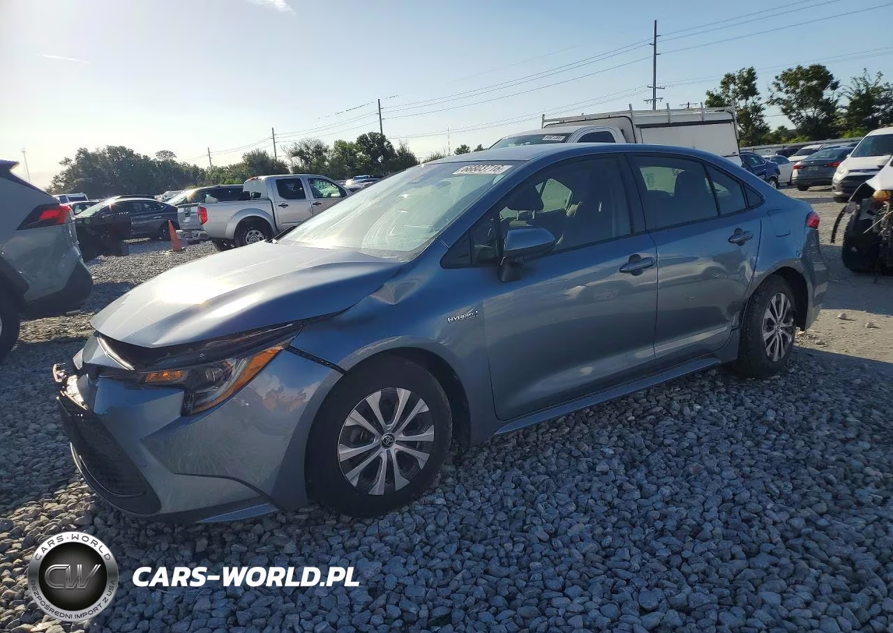 2021 Toyota Corolla Le