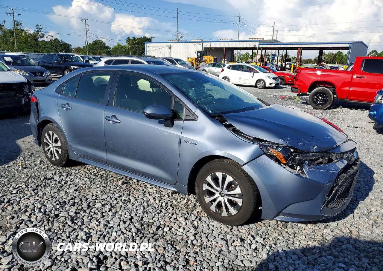 2021 Toyota Corolla Le VIN:JTDEAMDE2MJ008004 - 4