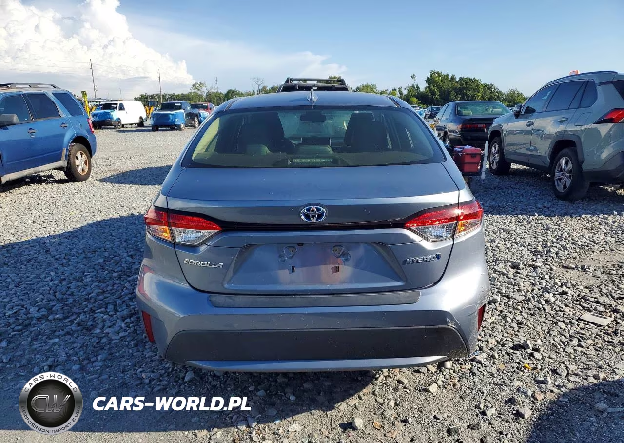 2021 Toyota Corolla Le VIN:JTDEAMDE2MJ008004 - 6