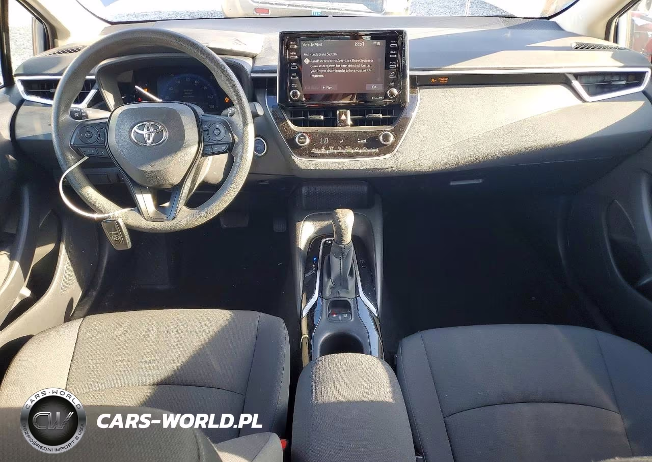 2021 Toyota Corolla Le VIN:JTDEAMDE2MJ008004 - 8