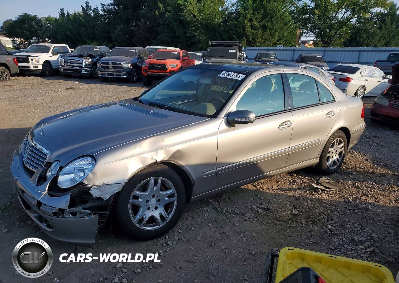 2004 Mercedes-Benz E 320