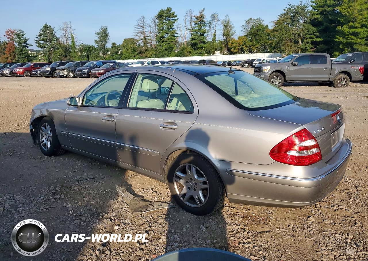 2004 Mercedes-Benz E 320 VIN:WDBUF65J84A468397 - 2