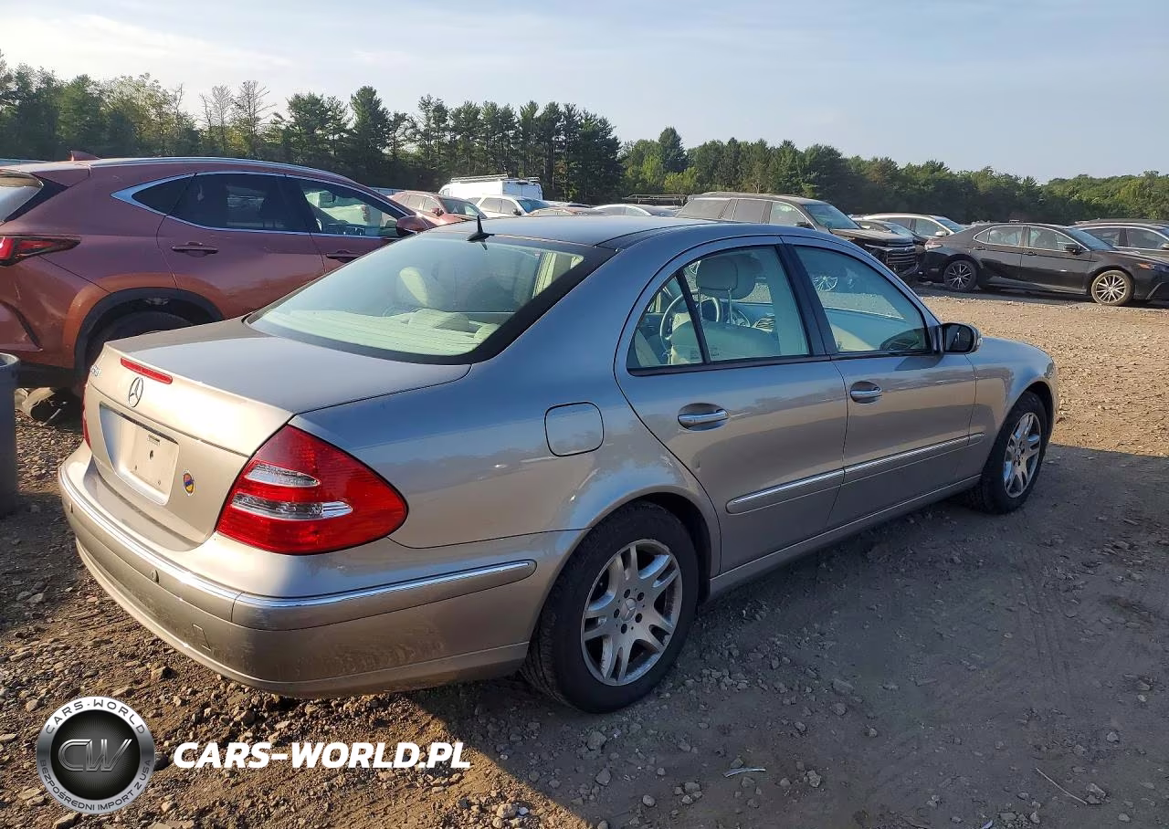 2004 Mercedes-Benz E 320 VIN:WDBUF65J84A468397 - 3