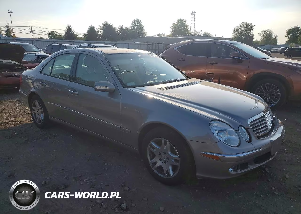 2004 Mercedes-Benz E 320 VIN:WDBUF65J84A468397 - 4