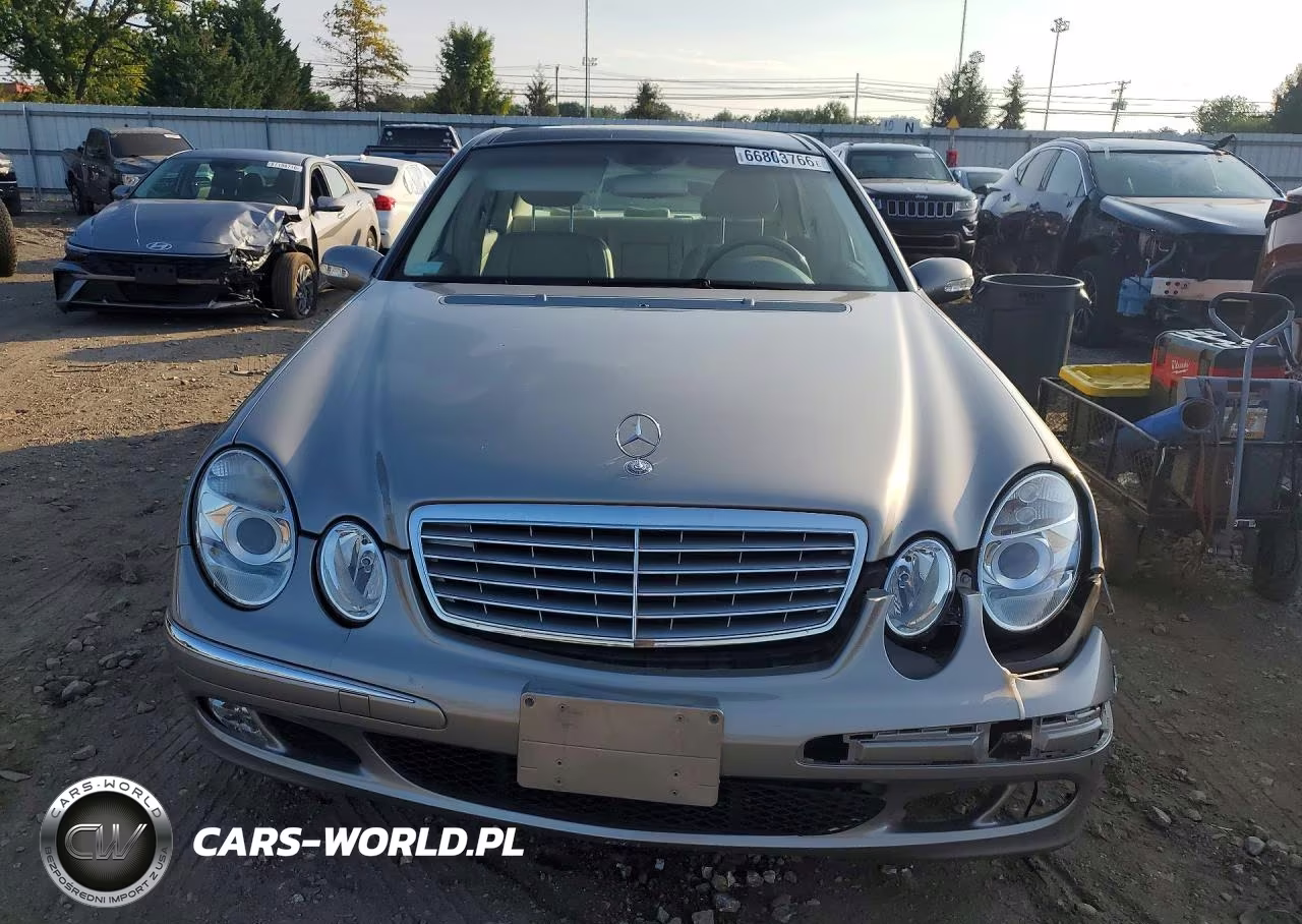 2004 Mercedes-Benz E 320 VIN:WDBUF65J84A468397 - 5