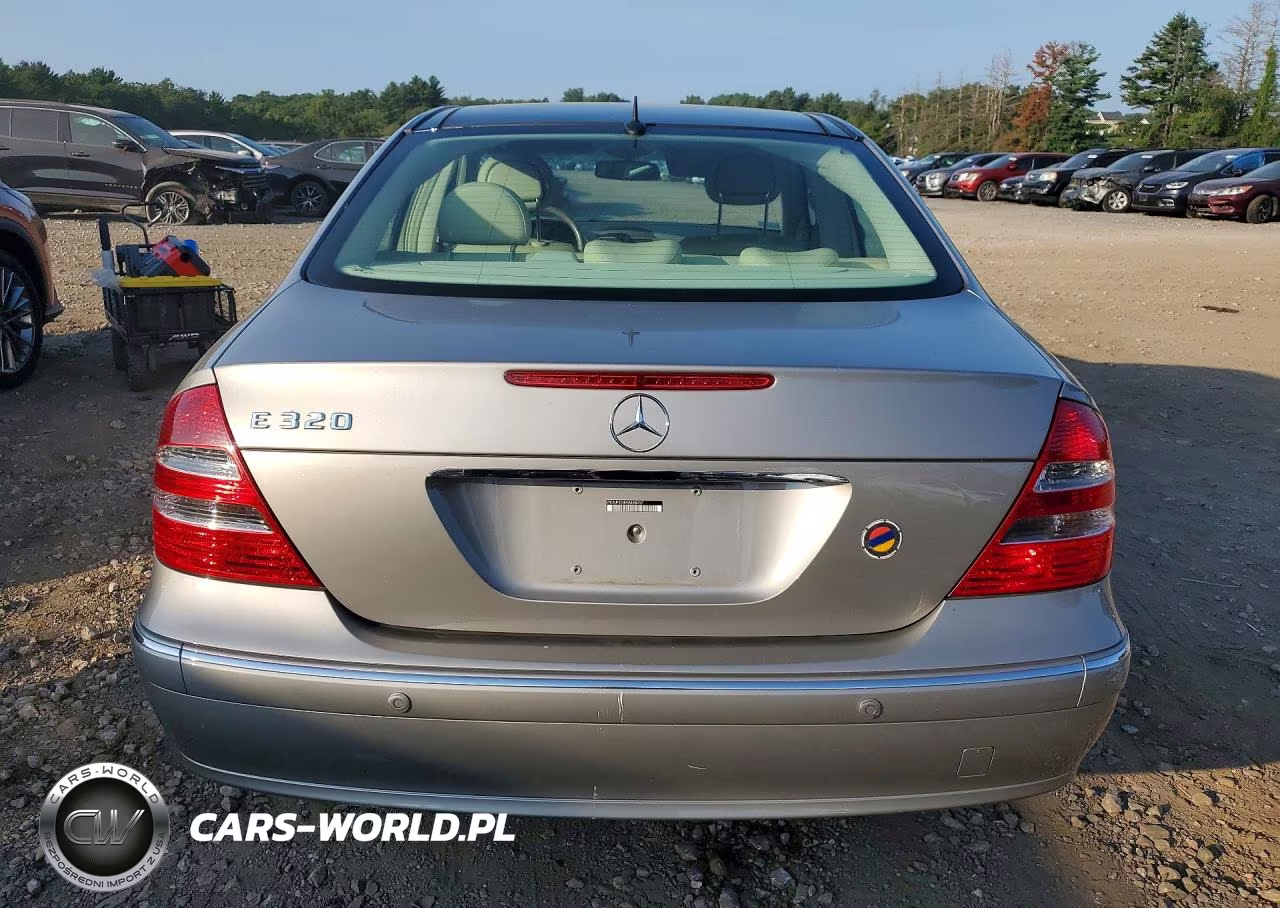 2004 Mercedes-Benz E 320 VIN:WDBUF65J84A468397 - 6