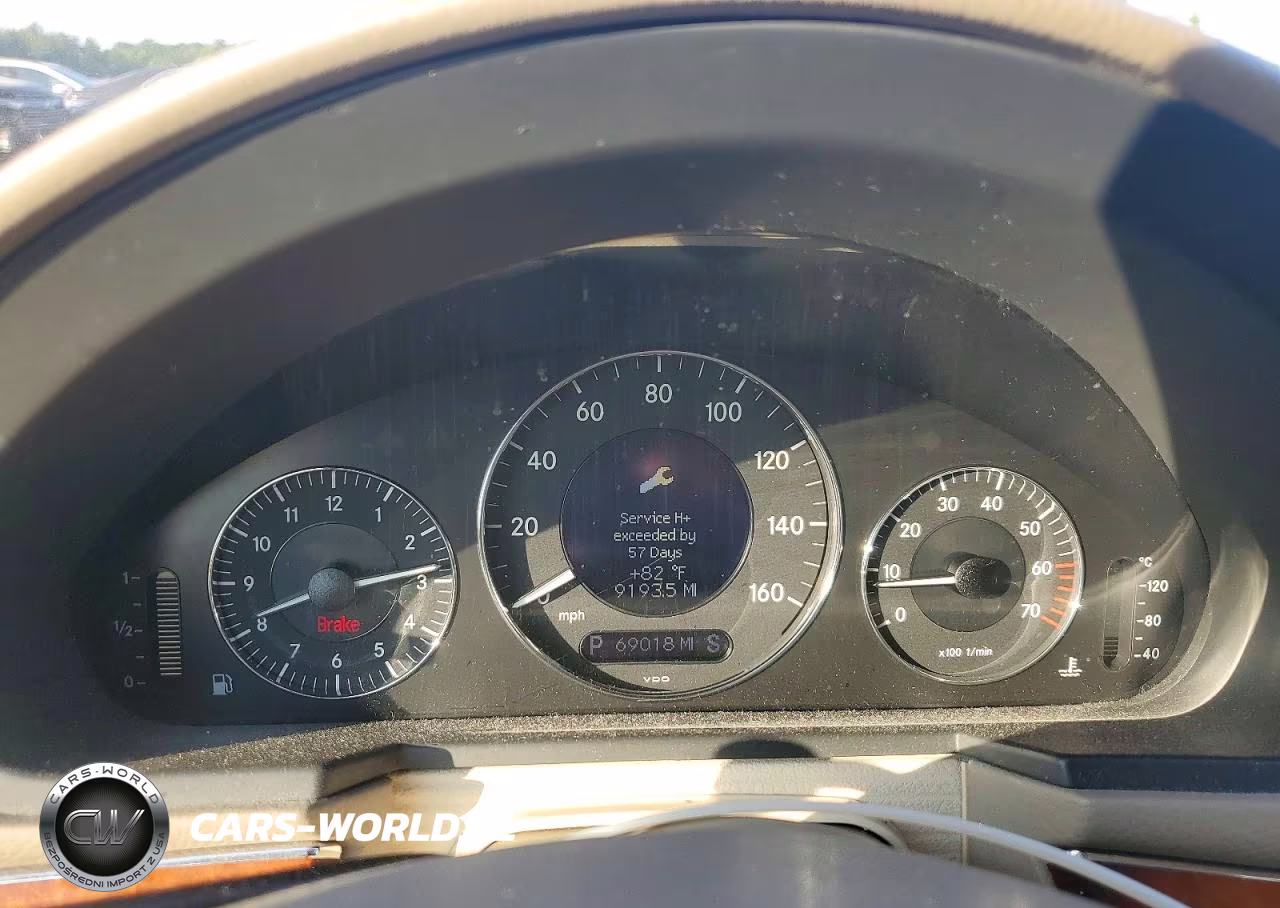 2004 Mercedes-Benz E 320 VIN:WDBUF65J84A468397 - 9
