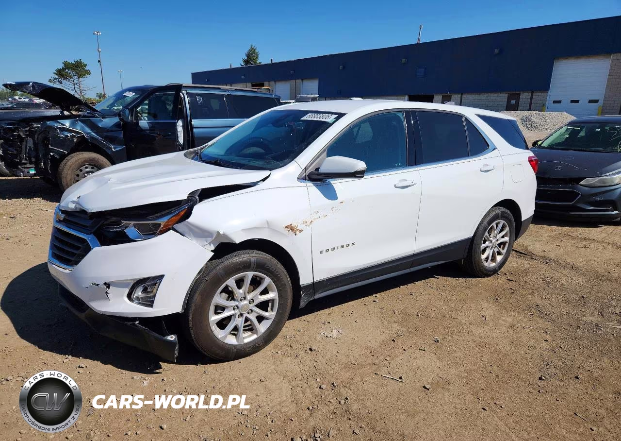 2019 Chevrolet Equinox Lt VIN:3GNAXJEVXKS625163 - 1