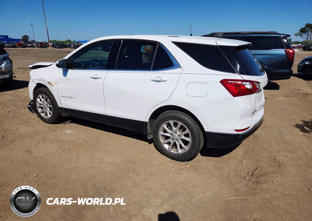 2019 Chevrolet Equinox Lt VIN:3GNAXJEVXKS625163 - 2