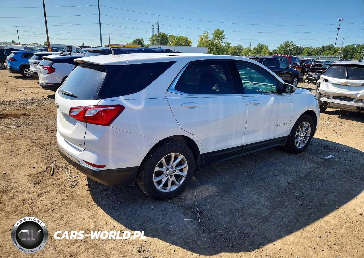 2019 Chevrolet Equinox Lt VIN:3GNAXJEVXKS625163 - 3