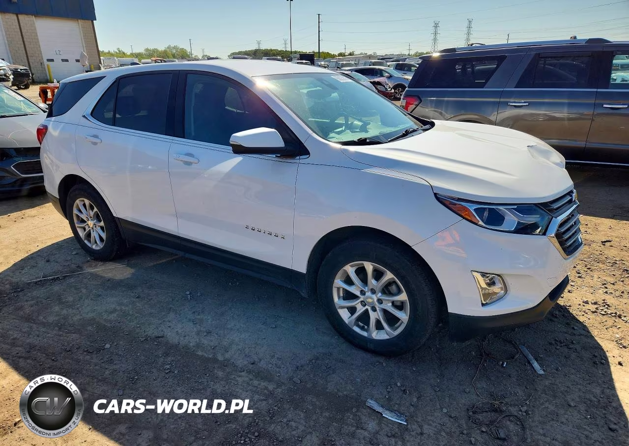 2019 Chevrolet Equinox Lt VIN:3GNAXJEVXKS625163 - 4