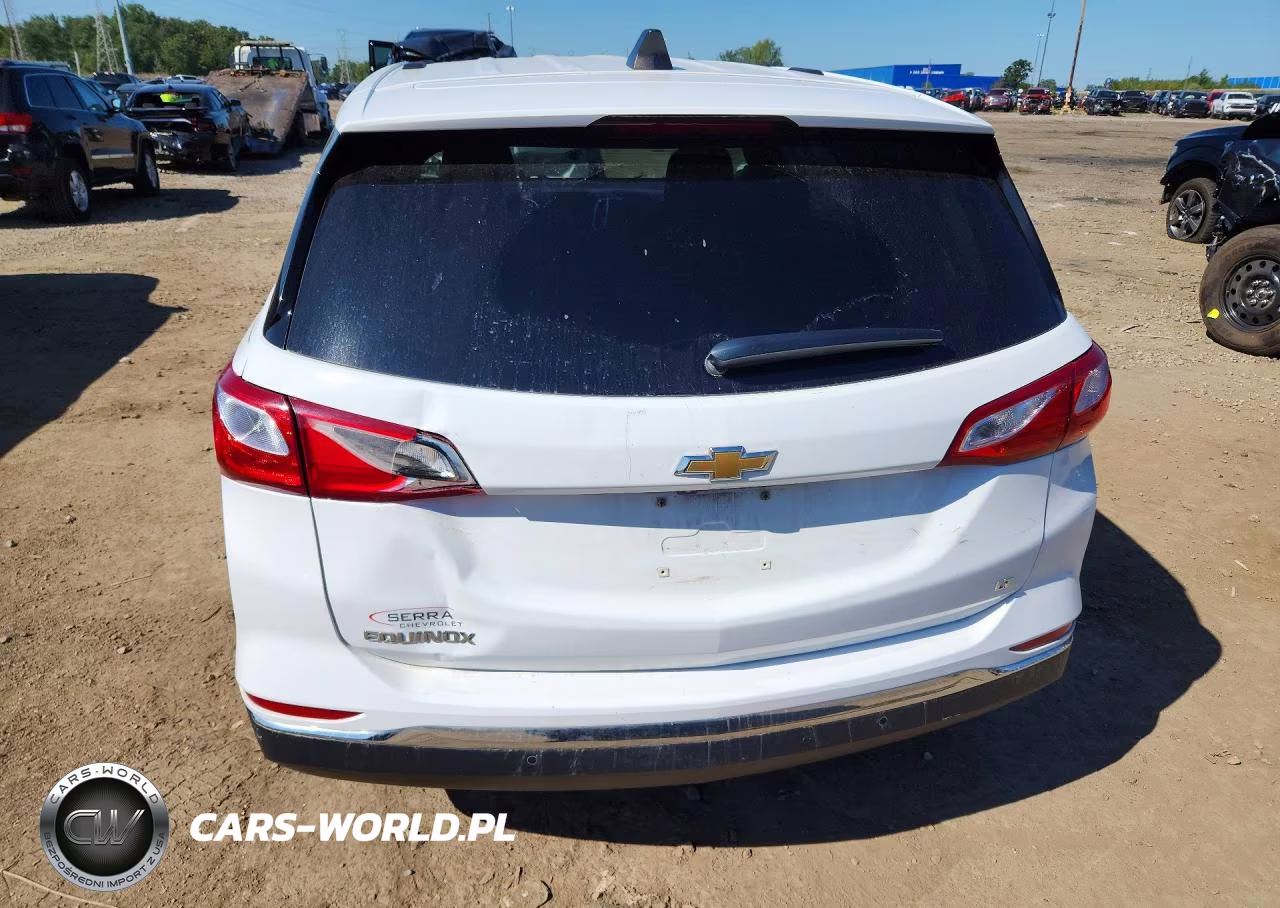 2019 Chevrolet Equinox Lt VIN:3GNAXJEVXKS625163 - 6