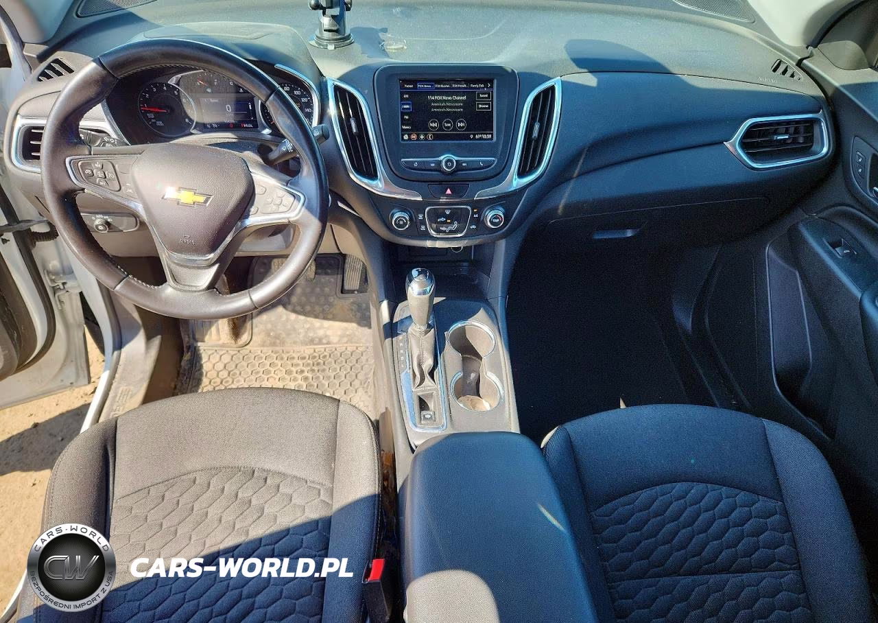 2019 Chevrolet Equinox Lt VIN:3GNAXJEVXKS625163 - 8
