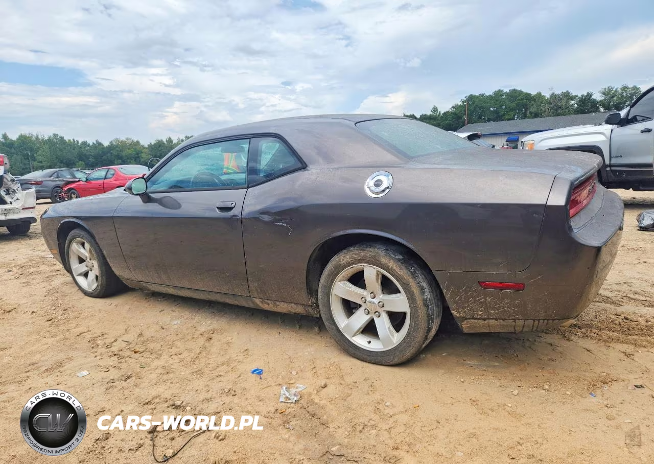 2014 Dodge Challenger Sxt VIN:2C3CDYAG3EH195224 - 2