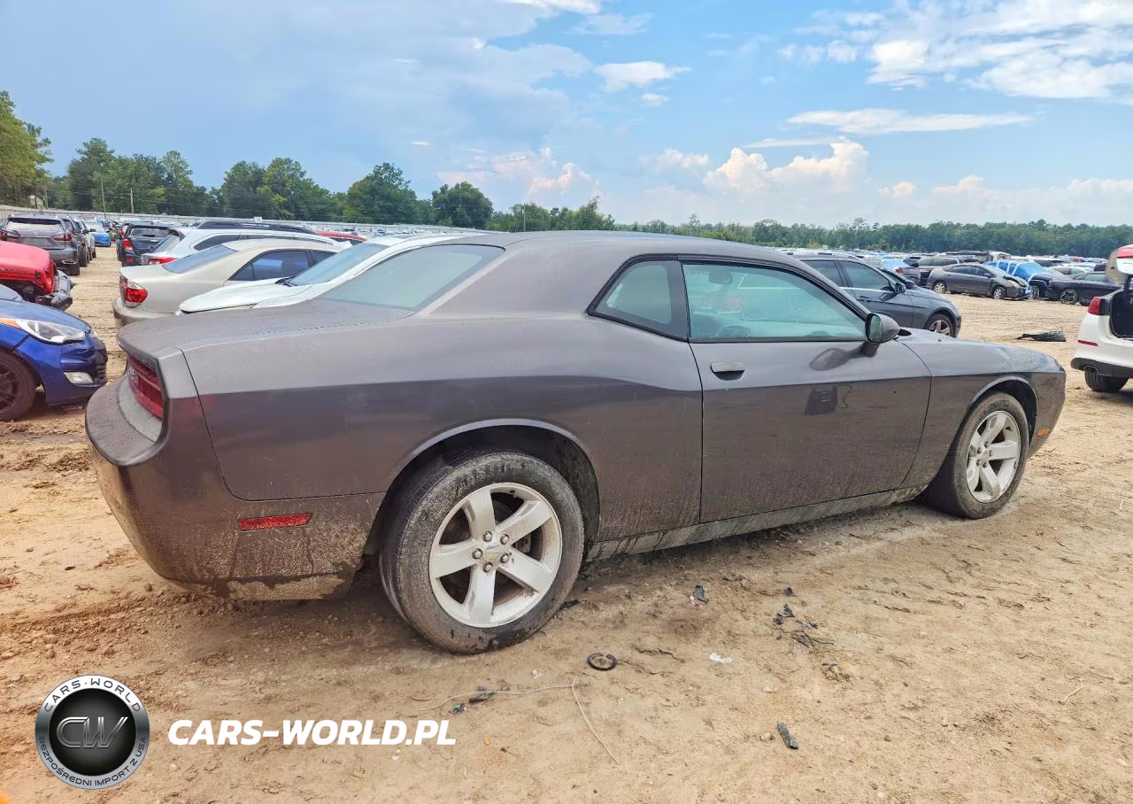 2014 Dodge Challenger Sxt VIN:2C3CDYAG3EH195224 - 3