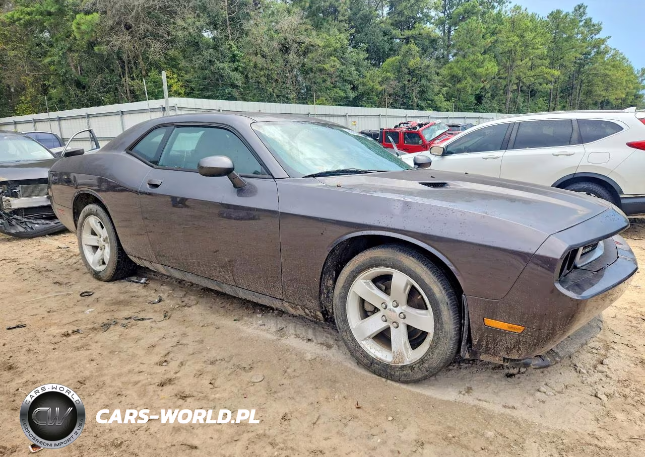 2014 Dodge Challenger Sxt VIN:2C3CDYAG3EH195224 - 4