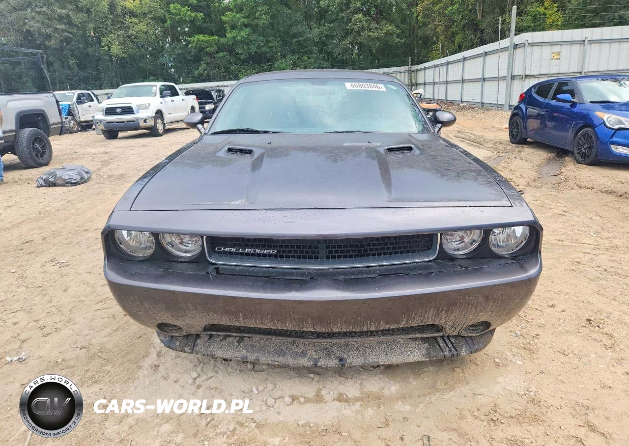 2014 Dodge Challenger Sxt VIN:2C3CDYAG3EH195224 - 5