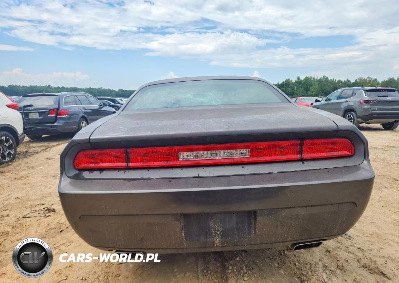 2014 Dodge Challenger Sxt VIN:2C3CDYAG3EH195224 - 6
