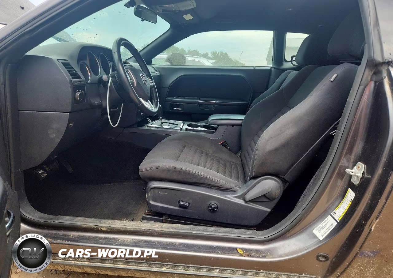 2014 Dodge Challenger Sxt VIN:2C3CDYAG3EH195224 - 7