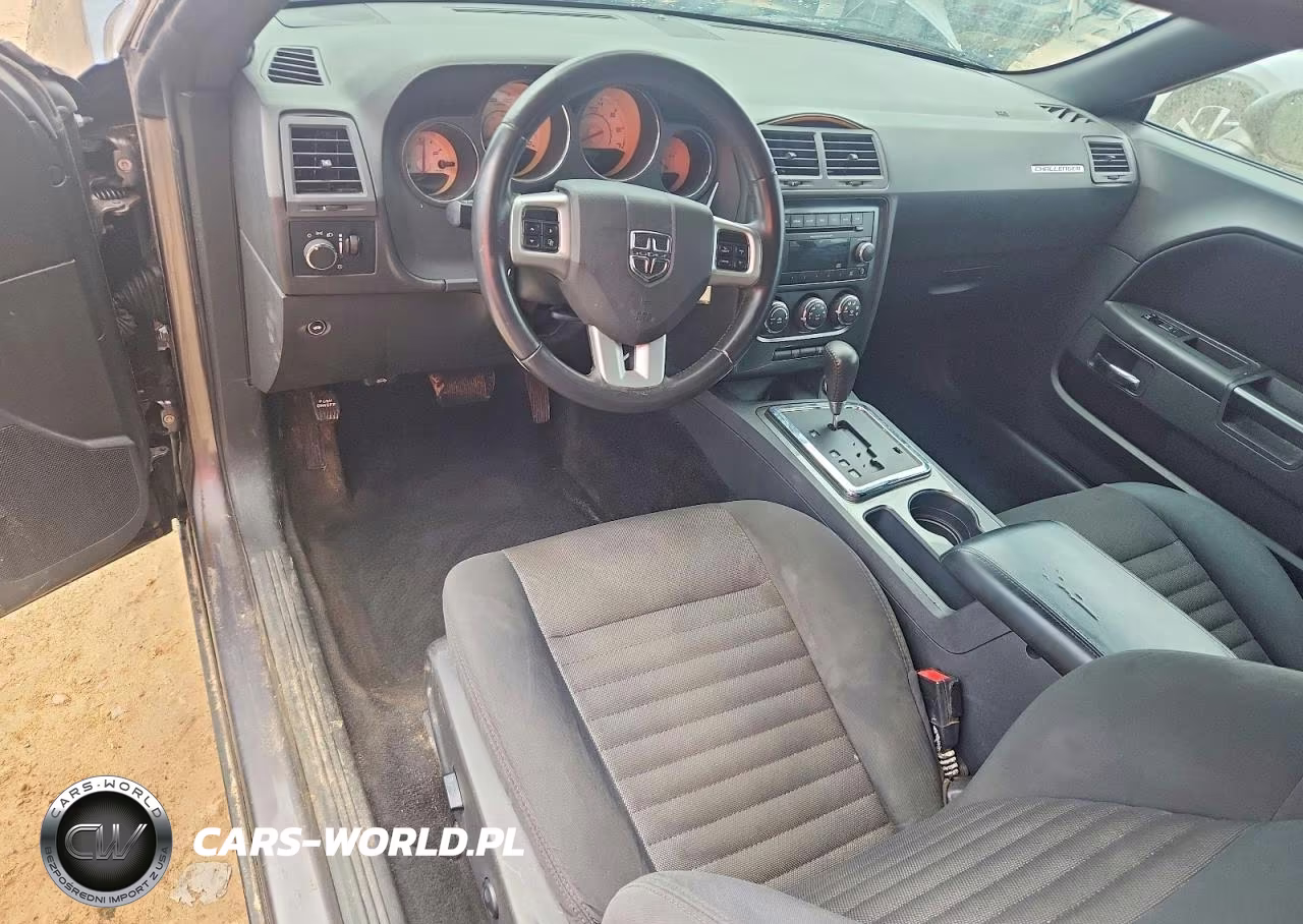 2014 Dodge Challenger Sxt VIN:2C3CDYAG3EH195224 - 8